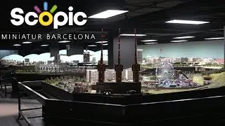 Big size layouts with Car System 1: Scopic Miniatur Barcelona