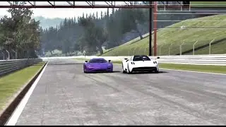 Koenigsegg Agera Vs Pagani Huayra international Circuit