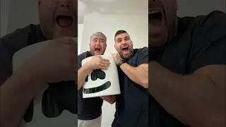 Mask Off ​⁠@patrickzeinali ​⁠@cookingwithmarshmello