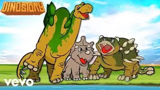 Howdytoons - Dinosaurs are Drinking by the Water