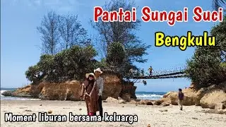 Pantai sungai suci Bengkulu