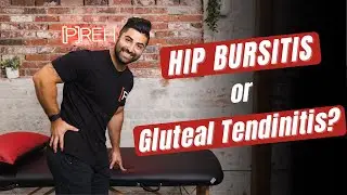 Hip Bursitis or Gluteal Tendinopathy:  The Important Difference & How to Treat Both