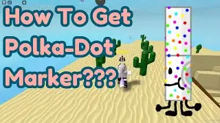How To Get POLKA-DOT MARKER (NEW) in Find The Markers Roblox 2024