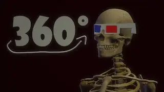 Скелеты пришли в кино в 360° VR
