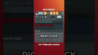 The FASTEST Way to Make Beats | FL Studio Tutorial #shorts