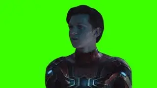 Spider-Man (Tom_Holland) Green screen vfx studio