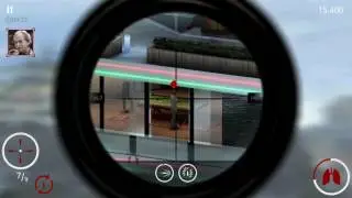 Hitman: Sniper - kill a guard about to call in an alert to get an interrupted kill