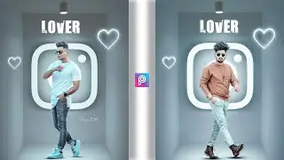 PicsArt - Instagram New Editing 2021 | Instagram Viral Photo Editing | urban editz