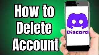 How to Delete Discord Account Mobile