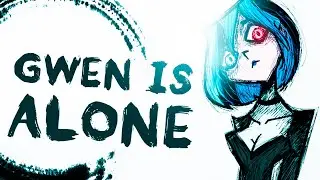 Drama y Horror • Gwen is Alone (comic narrado) @Cazahistorias • Drama Total • Carazar Zone