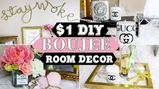 5 BROKE & BOUJEE DIY DOLLAR DECOR | DIY | Nava Rose