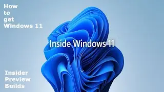 How to get Windows 11 Insider Preview Builds | easy way