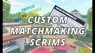 🔴 Custom Matchmaking Key | Fortnite Live Stream | Xbox PS4 PC