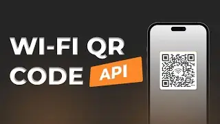 WIFI QR Code API -  Integrate & Get Quick Access To Your WI-FI