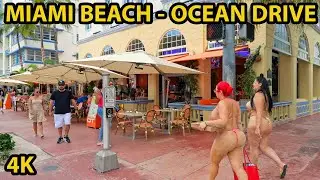 Miami Beach - Ocean Drive