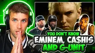 SHADY SOLDIERS ARE HERE!! | Rapper Reacts to Eminem, 50 Cent, Ca$his, Loyd Banks - You Dont Know