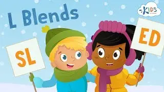 Phonics Blends For Kids | BL, CL, Gl, SL, FL | Consonant Blends | Kids Academy