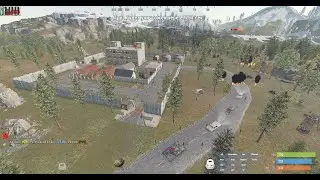 Ивент Конвой на PVE сервере STALKER (RUST100RENTGEN)