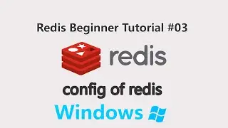 Config of redis - Redis Beginner Tutorial 03