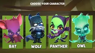 Which Nocturnal Character is Scary 😰| Zooba