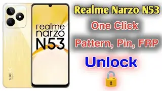 Realme narzo N53 One click FRP Remove | Android Multitool | Realme narzo N53 FRP bypass