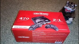 Retro genesis mix 470 игр обзор