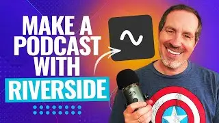 How To Make A Podcast With Riverside FM (The Ultimate Beginner's Guide!)