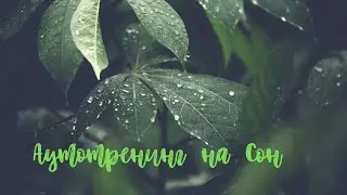 Следуйте за моим голосом в глубины сна/Это поможет вам уснуть/Аутогенная Тренировка. Гипносон.