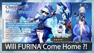Live : Furina PLS come home | Genshin Impact