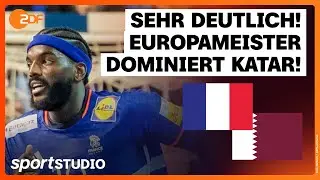 Frankreich – Katar Highlights | Handball-WM 2025 | sportstudio