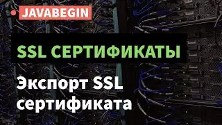 SSL сертификаты: экспорт и установка SSL сертификата (2021)