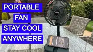 Letour Portable Fan Review