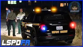 Domestic Disturbance / GTAV / LSPDFR 0.4.9 / 2023 Ep #35