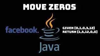 Move Zeroes