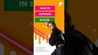 🧙‍♂️The Force of Excel: Sum Shortcut Unleashed 🔢 