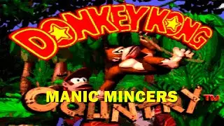 [SNES] Donkey Kong Country - Chimp Caverns - Manic Mincers