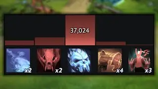 37,024 dmg in one fight Dota 2