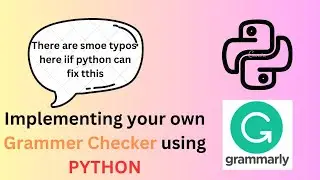 Build a Powerful Python Grammar Checker | Step-by-Step Python Tutorial for Beginners