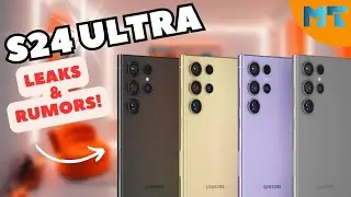 S24 Ultra Leaks! The Good, The Bad, The Unbelievable!