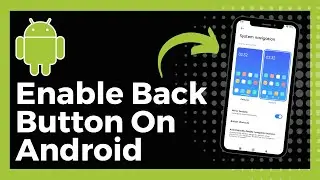 How To Enable Back Button On Android Phone (Update)