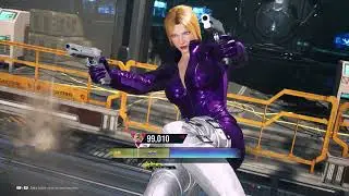 Tekken 8 - Nina Gold Ranked Matches (October 2024 | 21) | Lightning_Scarlet