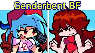 Friday Night Funkin' VS Generation BF.EXE | Gender Swap / Genderbent Cute Boyfriend vs GF (FNF MOD)