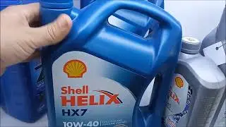 Оригинал Shell Helix из Турции, Оман и Италии..