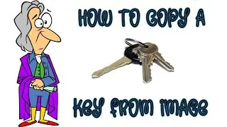 How to Copy a Key from Image/Video - Keep your Keys Safe!