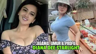 Agama Diana Dee Starlight, Profil dan Biodata Lengkapnya