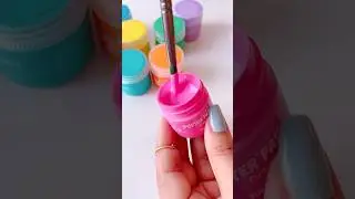 Poster paints || Rose painting technique 