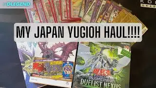 What did I buy from YuGiOh's Headquarters in Akihabara?! Japan Haul 2023!