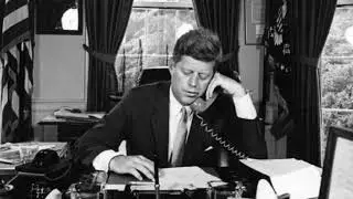 Phone Call with General Eisenhower during Cuban Missile Crisis (excerpt)