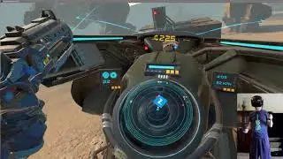 Ground Runner Trails - VR Hover Bike