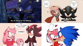 Sonic Comic Dub Compilation #13 (Sonamy comics included)